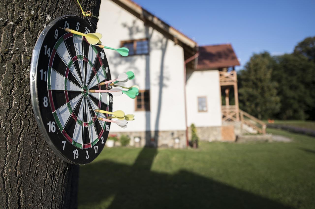 Pensjonat pod Górą Karczmisko Konradow  Exterior foto