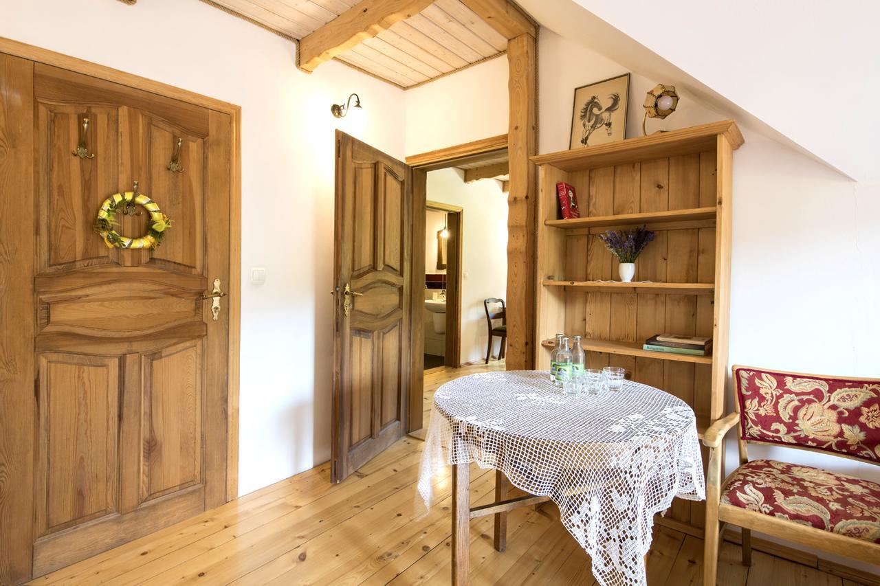 Pensjonat pod Górą Karczmisko Konradow  Exterior foto
