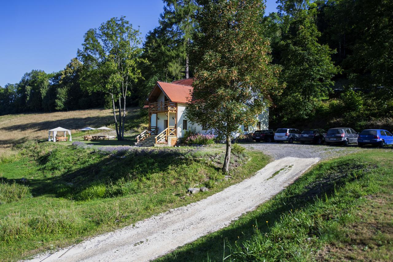 Pensjonat pod Górą Karczmisko Konradow  Exterior foto
