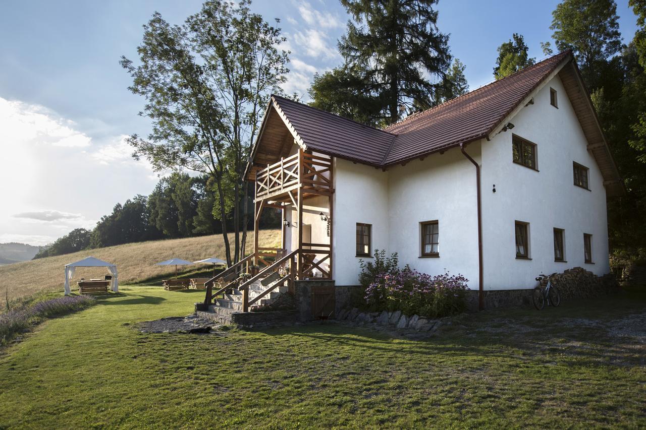 Pensjonat pod Górą Karczmisko Konradow  Exterior foto